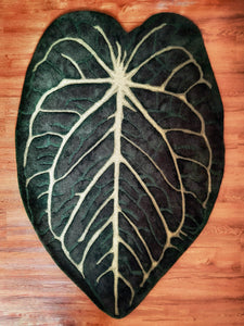 Anthurium Crystallinum Rug