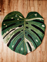 Load image into Gallery viewer, Variegated Monstera Rug